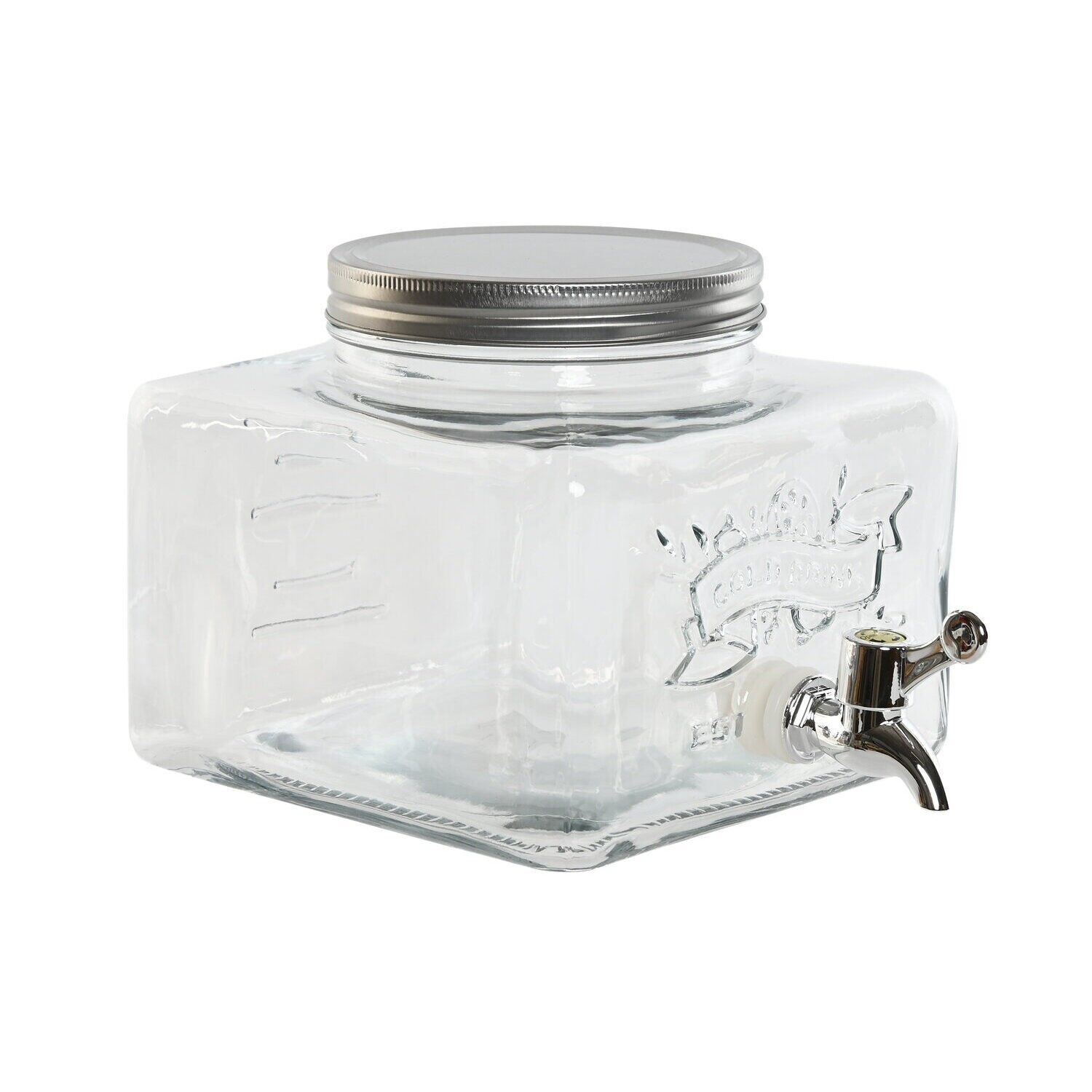 Glass beverage dispenser 19x25x16 3.5l refrigerator PC217557