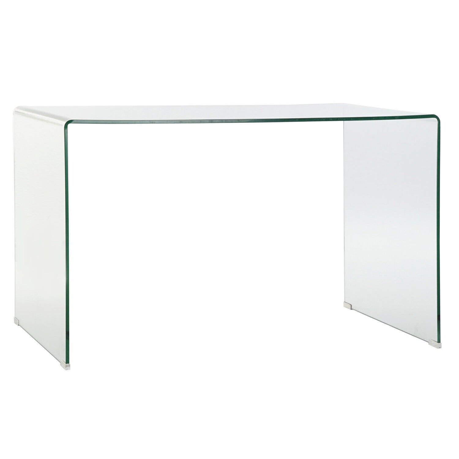 Bureau en verre trempé 125x70x74 58,50 MB179592