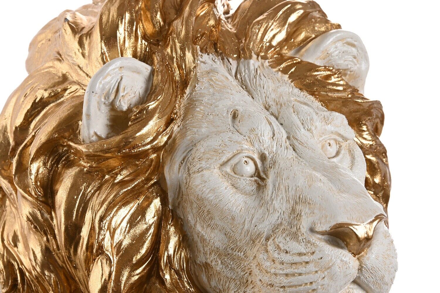 Buy wholesale Resin figurine 80x36x39 white lion FD222575
