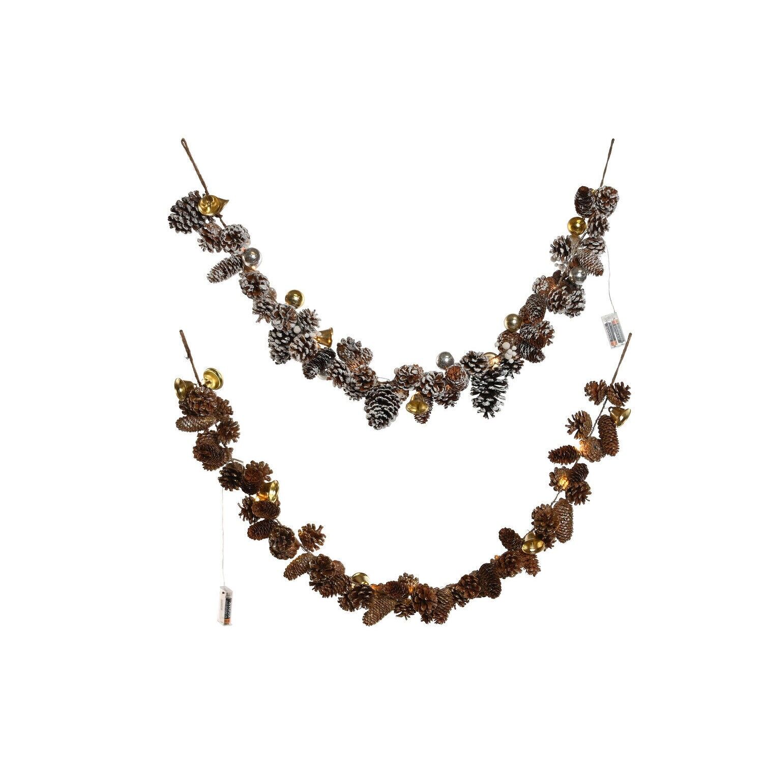 Pineapple LED Garland 8x8x120 120cm 2 Assorted - Christmas Decoration - NV214321