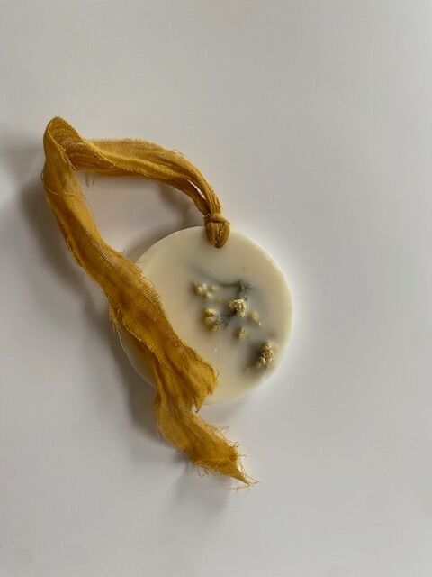 Tablette parfumée " Immortelle" notes fleuries et ambrées