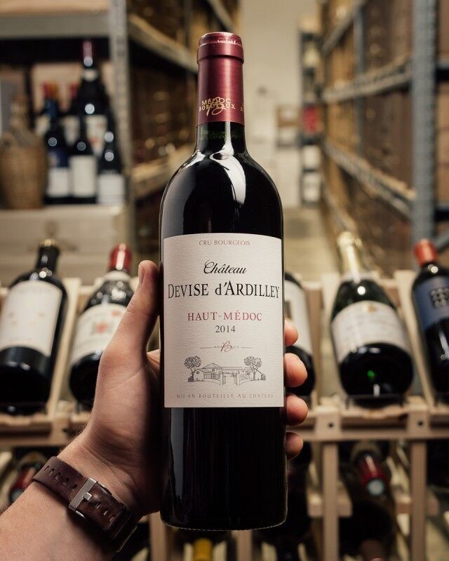 Vino tinto - Château Devise d'Ardilley 2016 - 75 cl