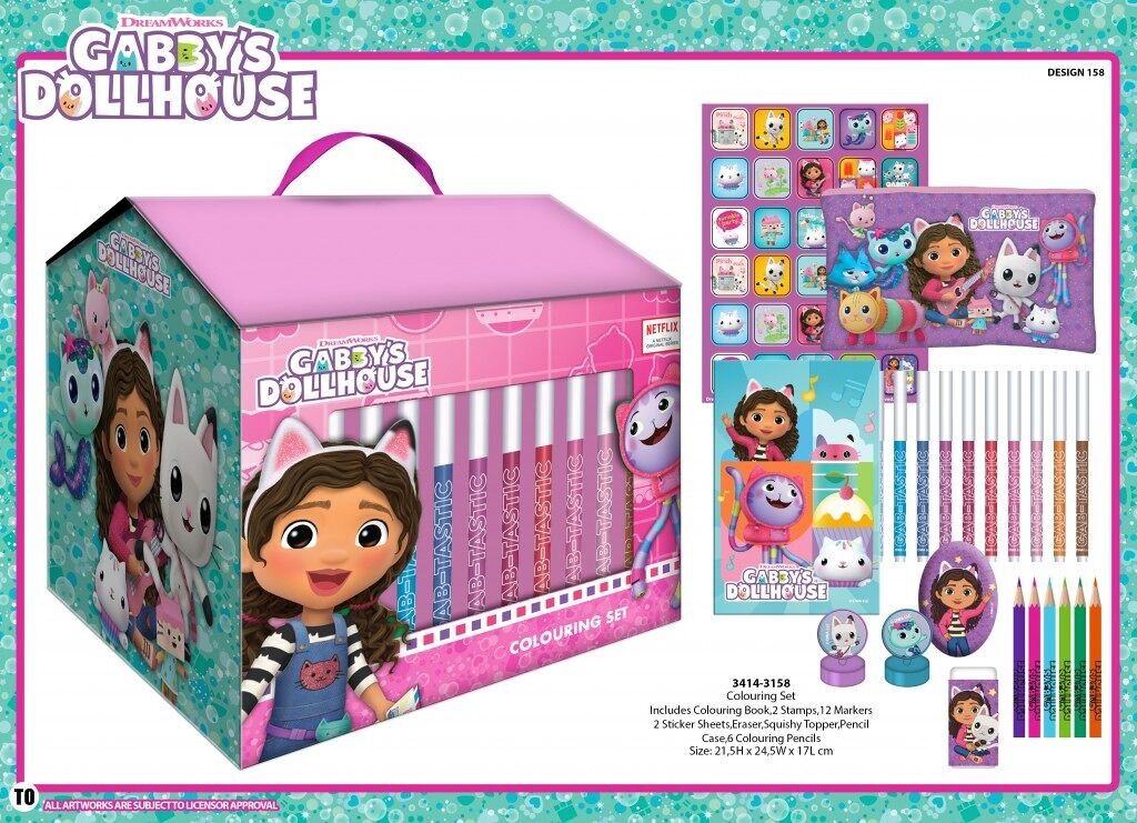 CASA DA COLORARE GABBY
