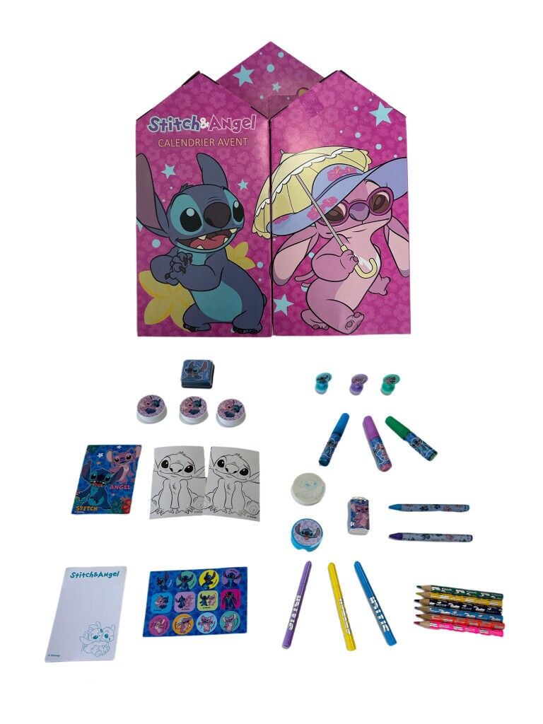 LYO STITCH Adventskalender