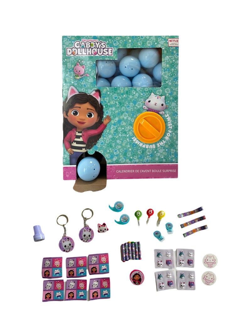 CALENDARIO DELL'AVVENTO LYO GABBY BALL
