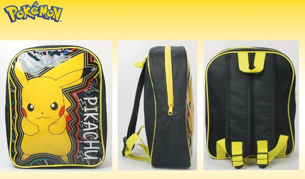 POKEMON PIKACHU DOODLE RUCKSACK