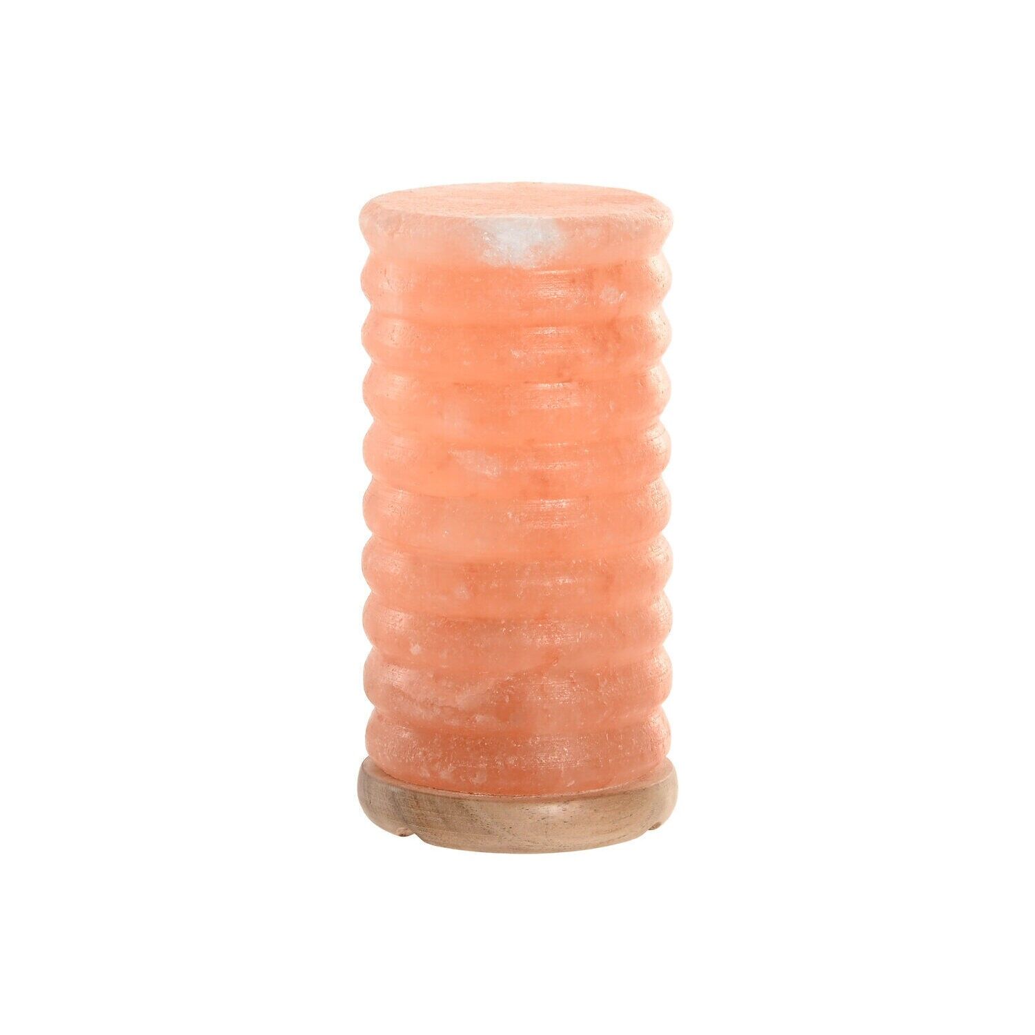Himalayan salt table lamp 10x10x20 discs LA221406