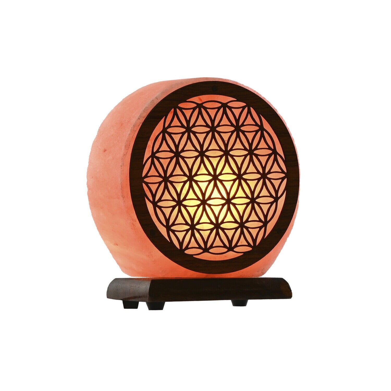Himalayan salt table lamp 16x7x18 3.5 kg, LA218557