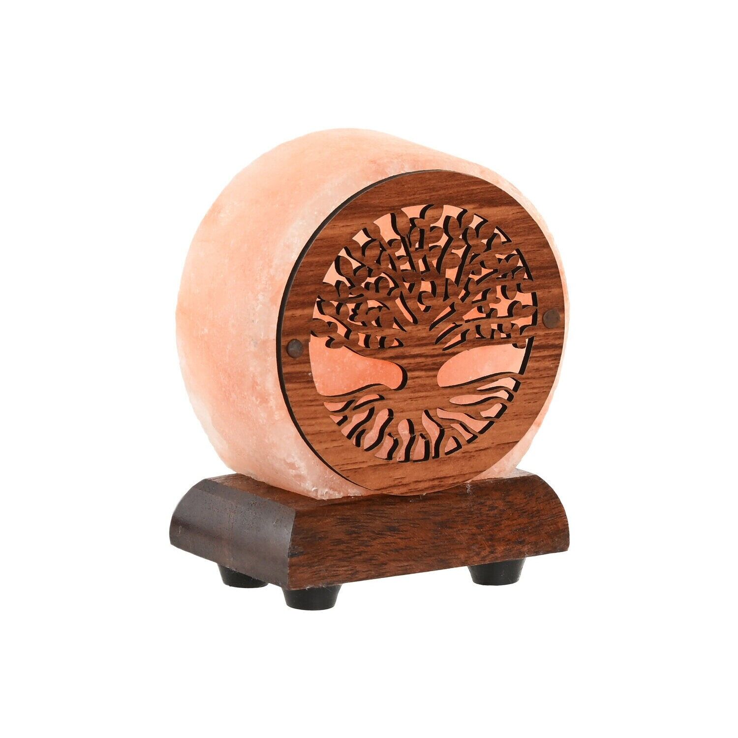 Himalayan salt table lamp 8.5x5.5x10.5 ar LA221411