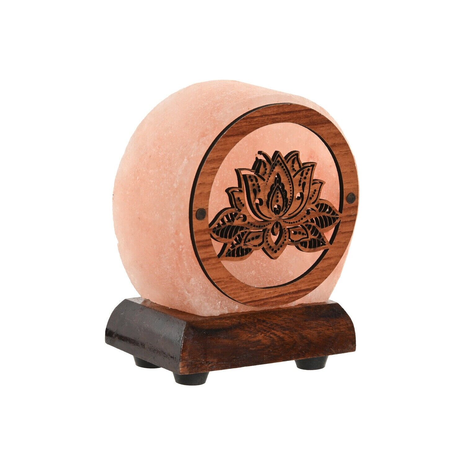 Himalayan salt table lamp 8.5x5.5x10.5 fl LA221410
