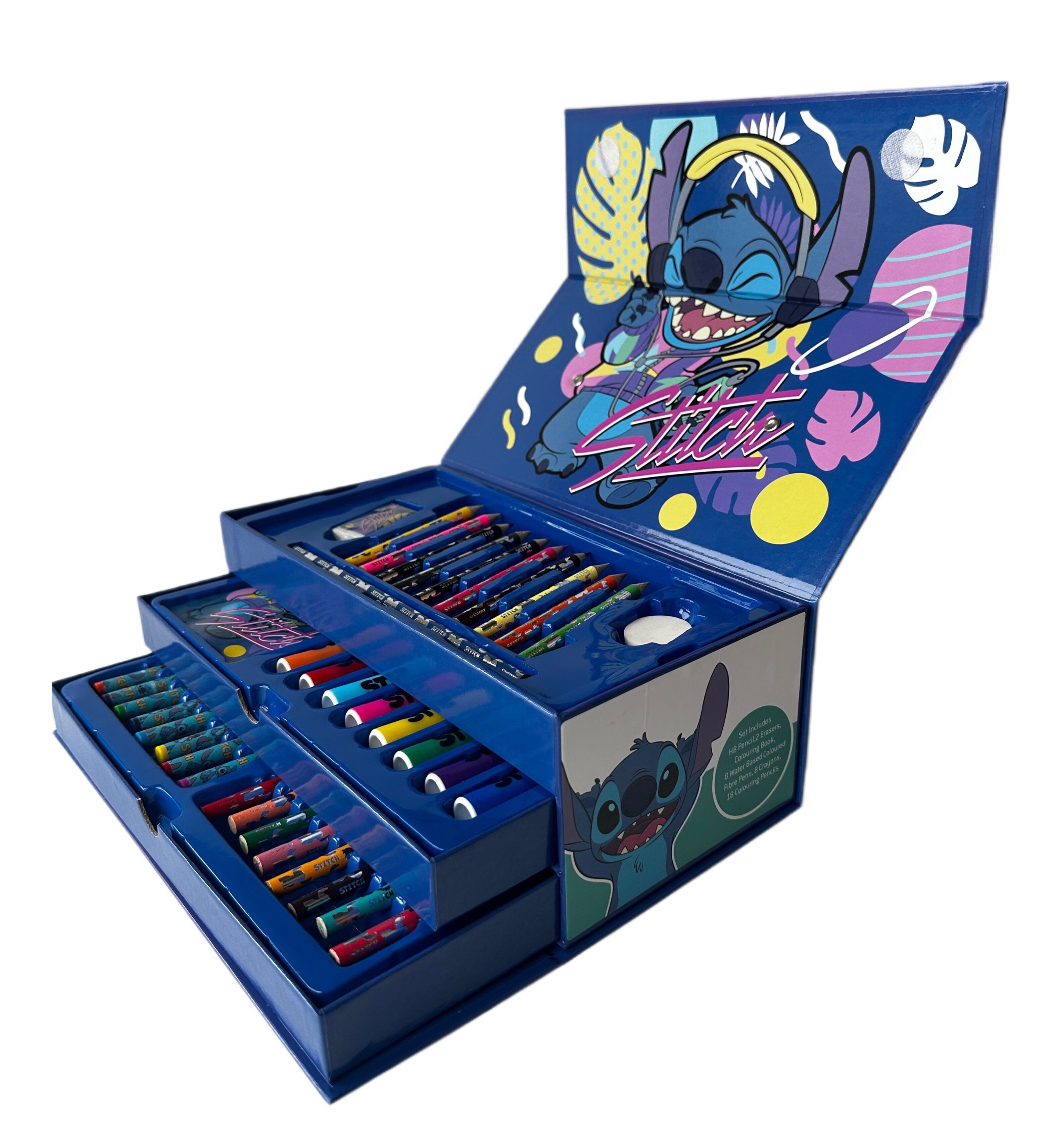 STITCH-SCHUBLADENBOX