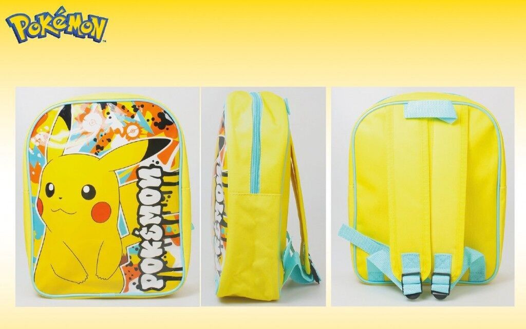 PVC-Rucksack mit Vorderkante, 30 cm