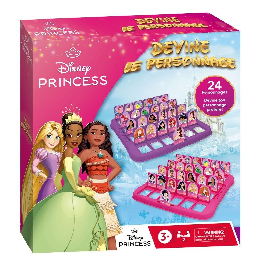 WHO ARE THE PRINCESSES