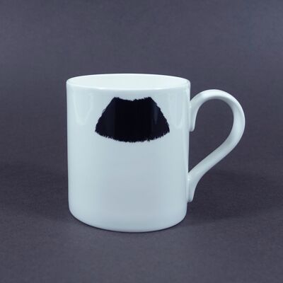 Tazas de bigote: Charlie Chapman y Mustafa Moustache