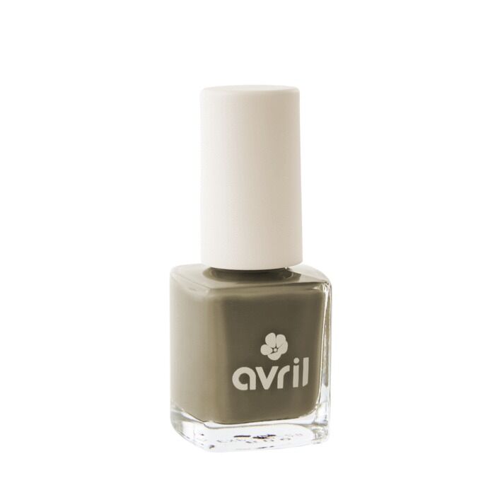 Khakifarbener Nagellack, 7 ml