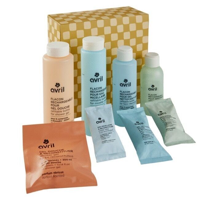 My Refillable Essentials Gift Set