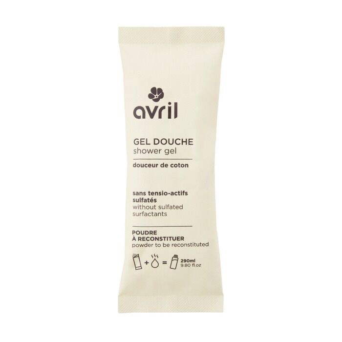 Duschpulver zum Auflösen, Duftrichtung Baumwollweichheit, 290 ml