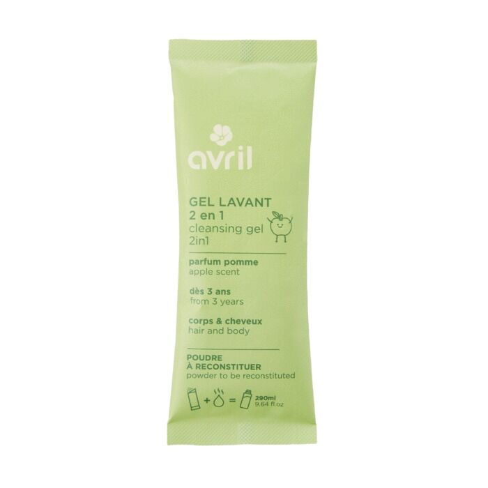 2-in-1-Reinigungsgel in Pulverform zum Anrühren, 290 ml
