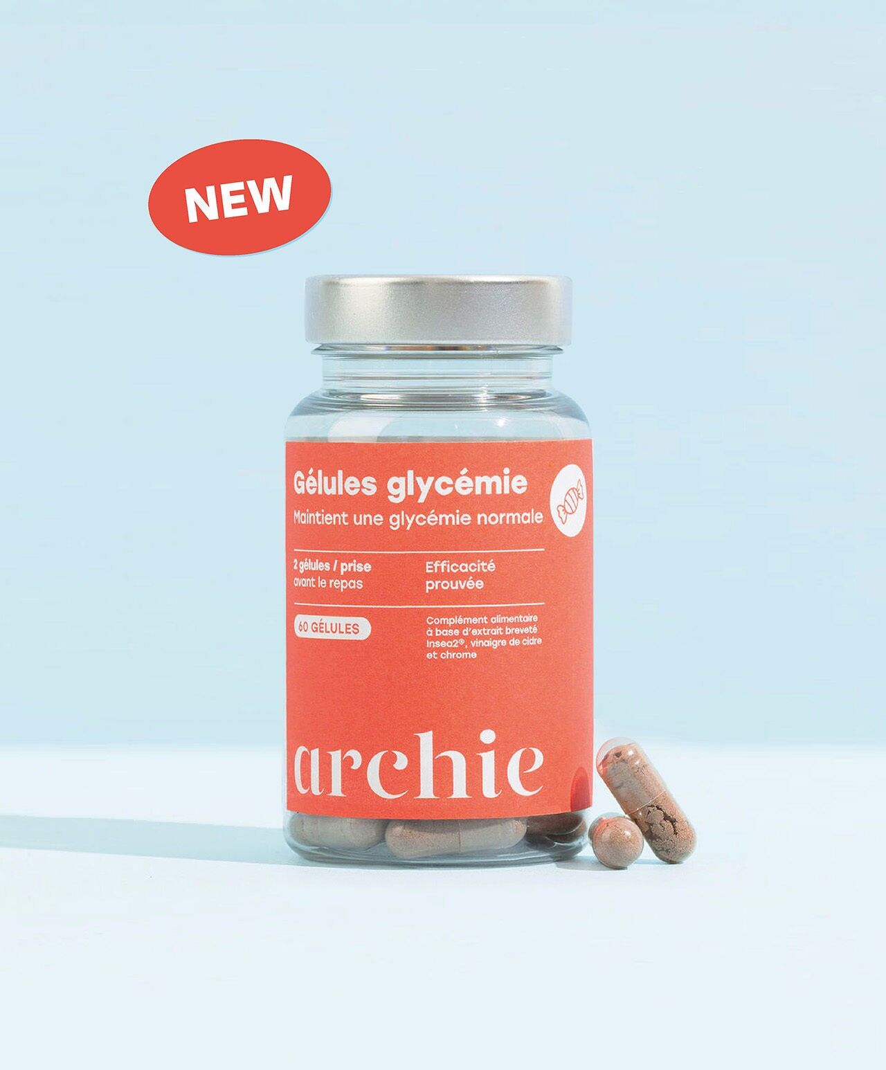 Blood Sugar Capsules 1 Month • Archie