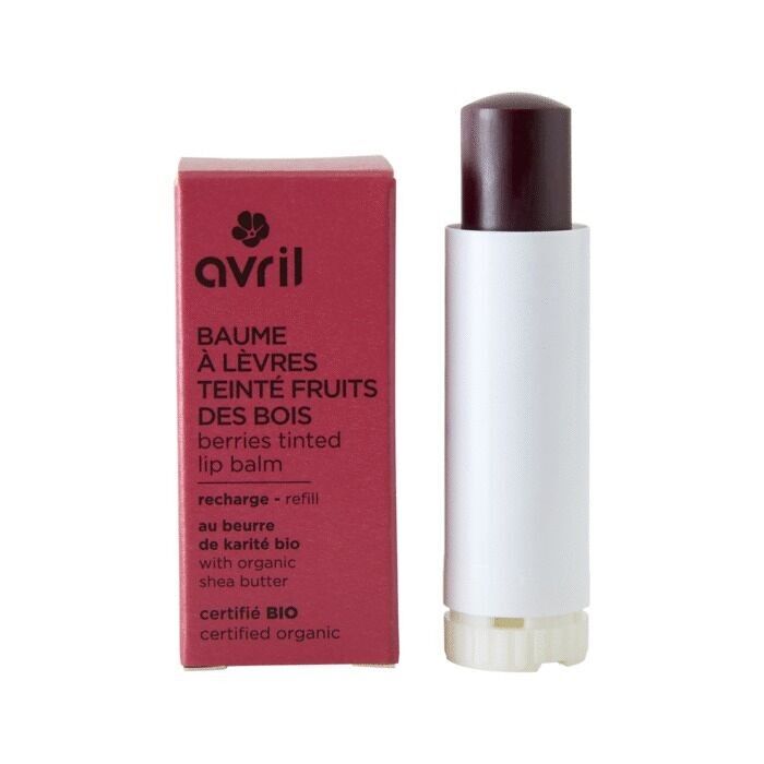 Tinted lip balm refill - Forest Fruits 4g - certified organic