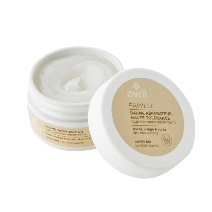 Balsamo riparatore ad alta tollerabilità - Certificato biologico