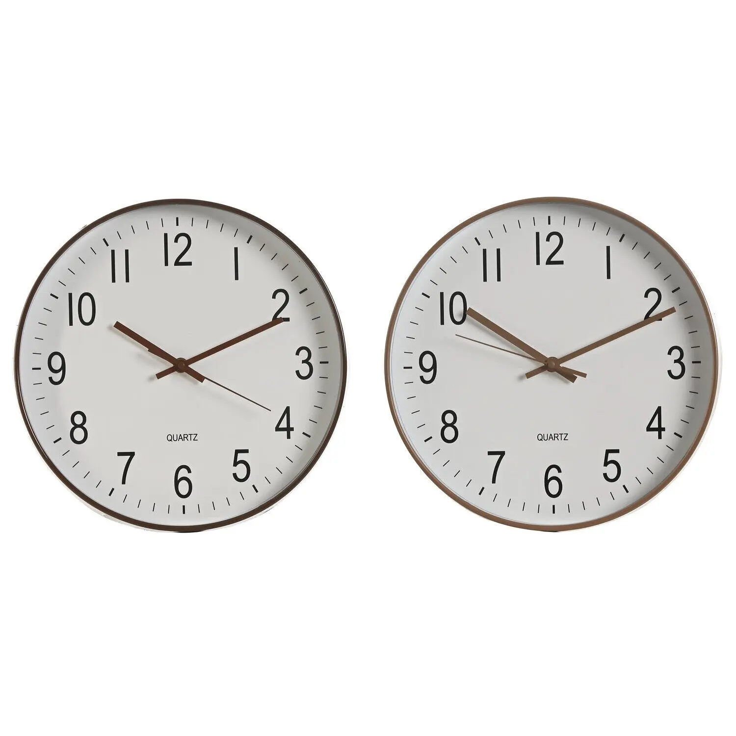 Buy wholesale PVC wall clock 30x4x30 silent 2 assorted RE218795