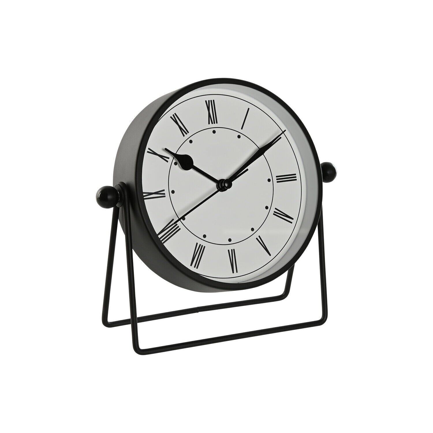 Aluminum table clock 19.3x6.5x18.5 silent RE218819