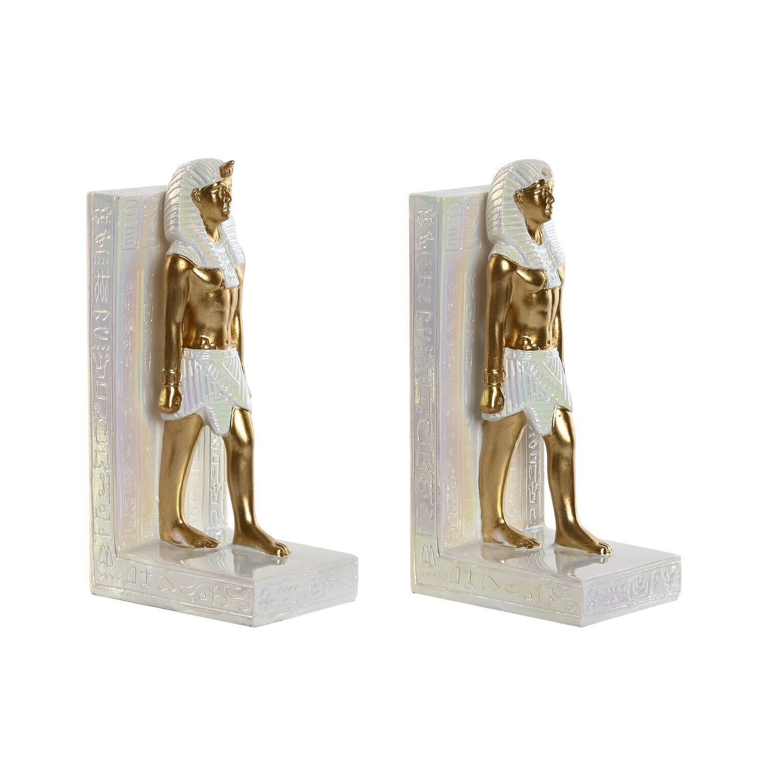 Bookends set of 2 resin 10x7.5x18.5 Egyptian FD215960