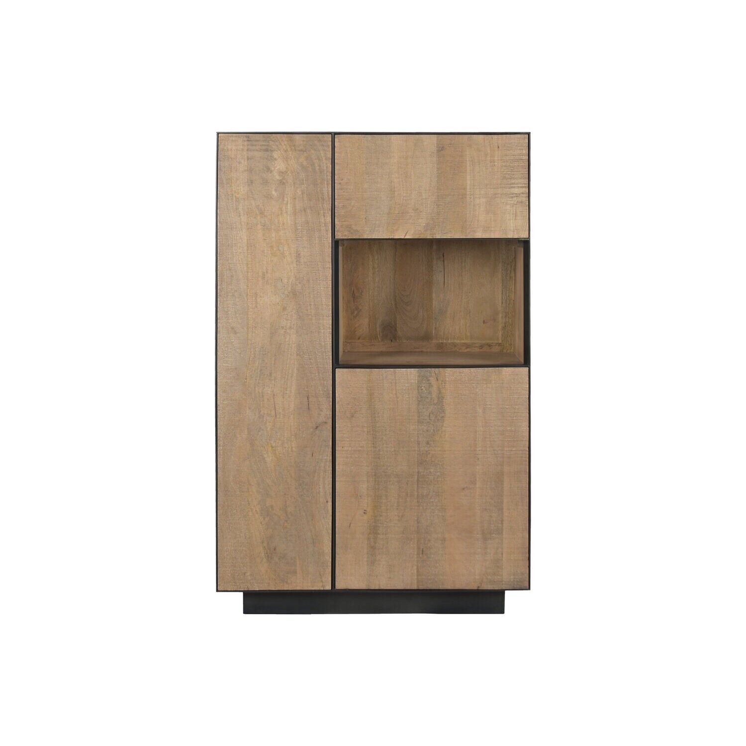 Mango glass display case 89x44x140 sandblasted MB221963