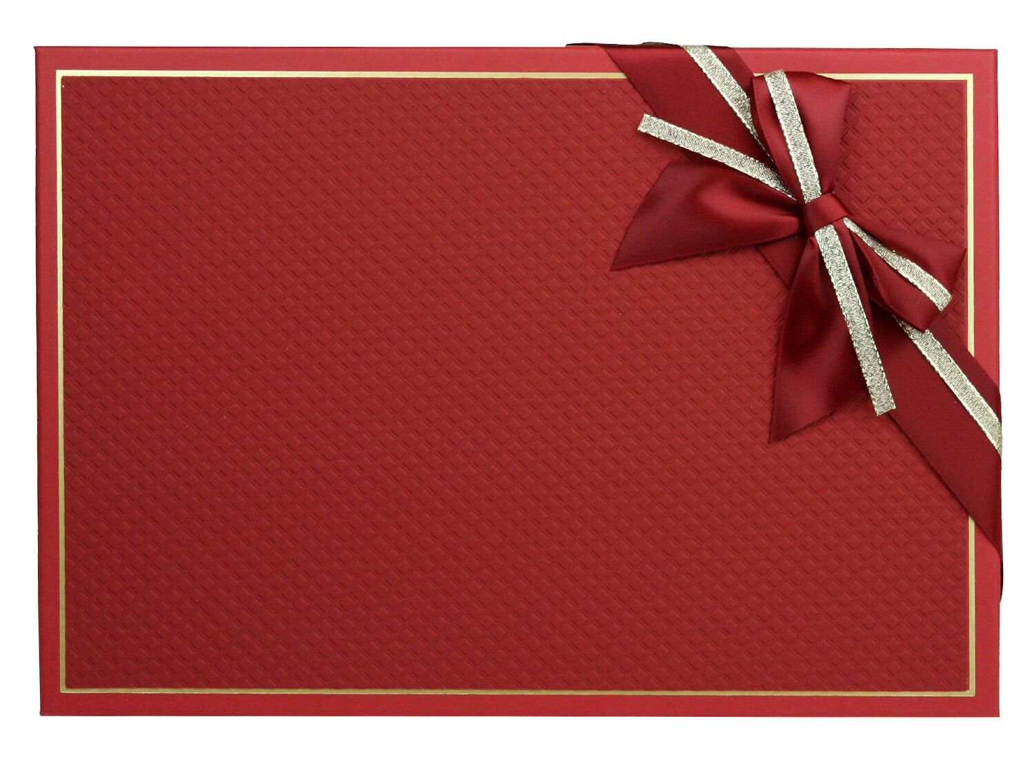 Cajas de regalo rígidas y delgadas con cinta - Individual