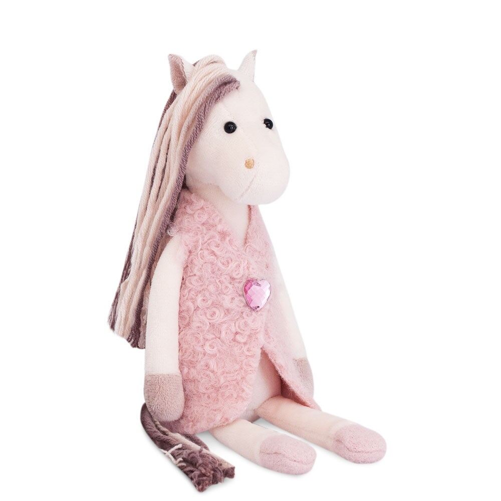 Peluche, Simbolo 2026, Pinky il Cavallo (16 cm)
