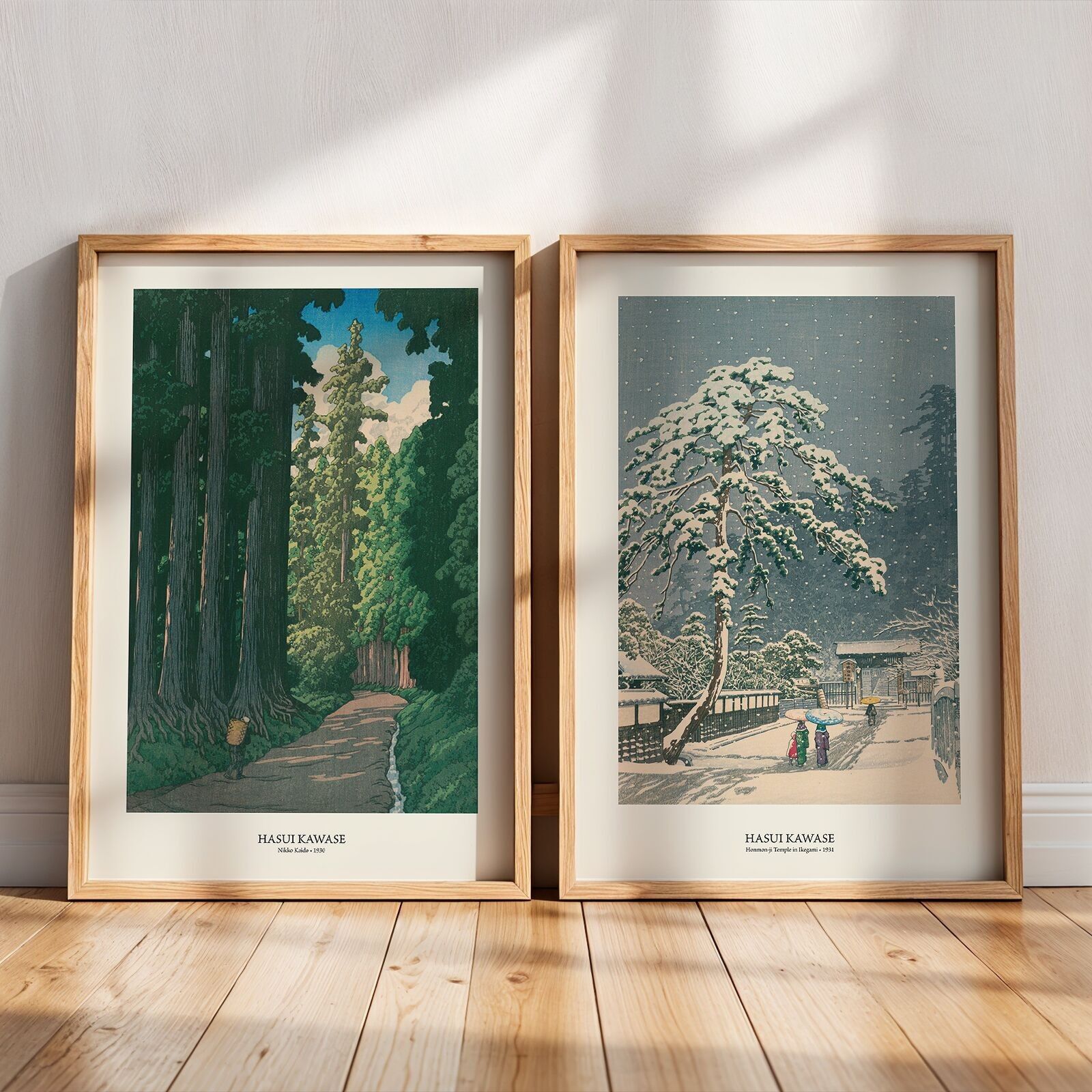 Buy wholesale Nikko Kaido – Hasui Kawase | Japanese Woodblock Print