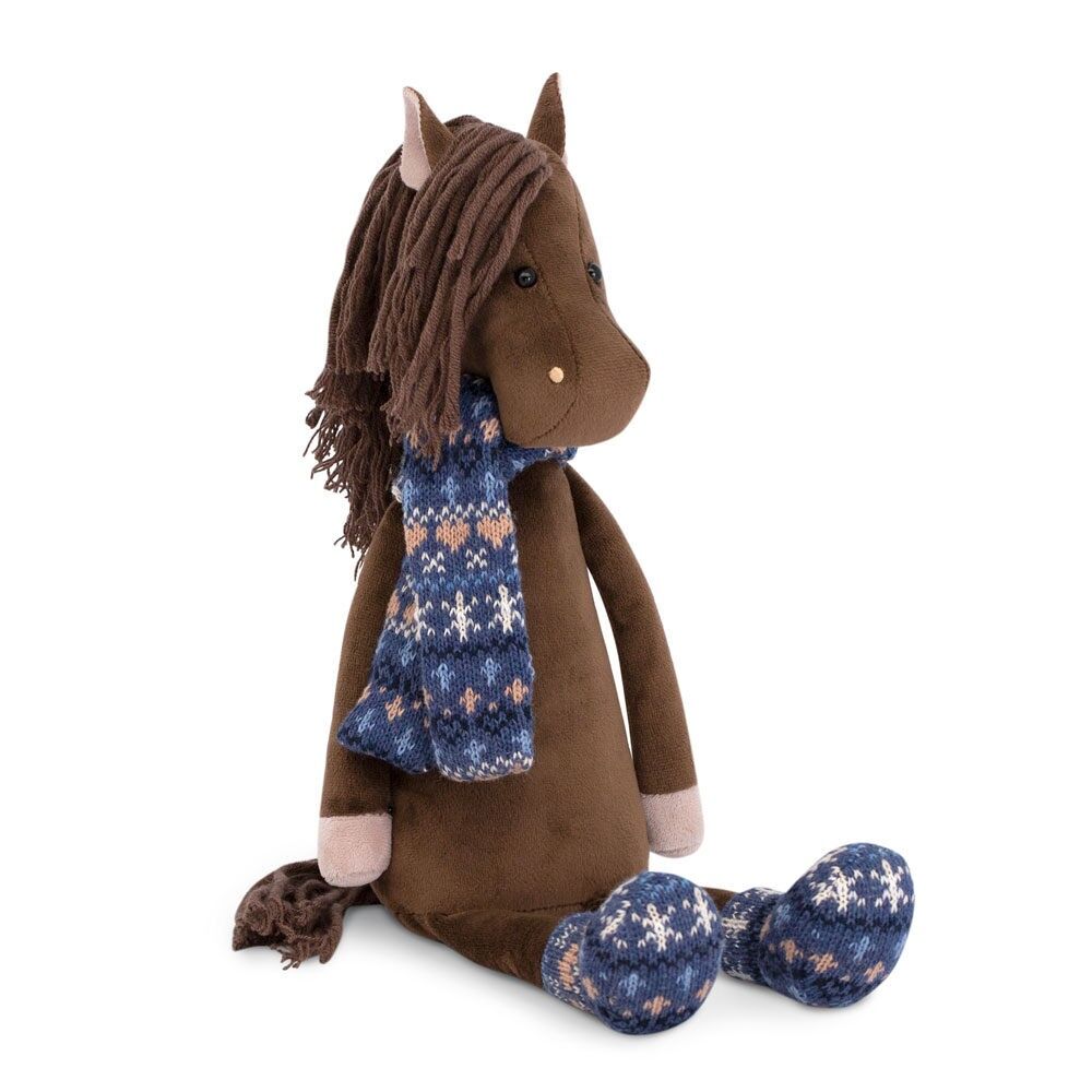 Peluche, Simbolo 2026, Johann il Cavallo (25cm)