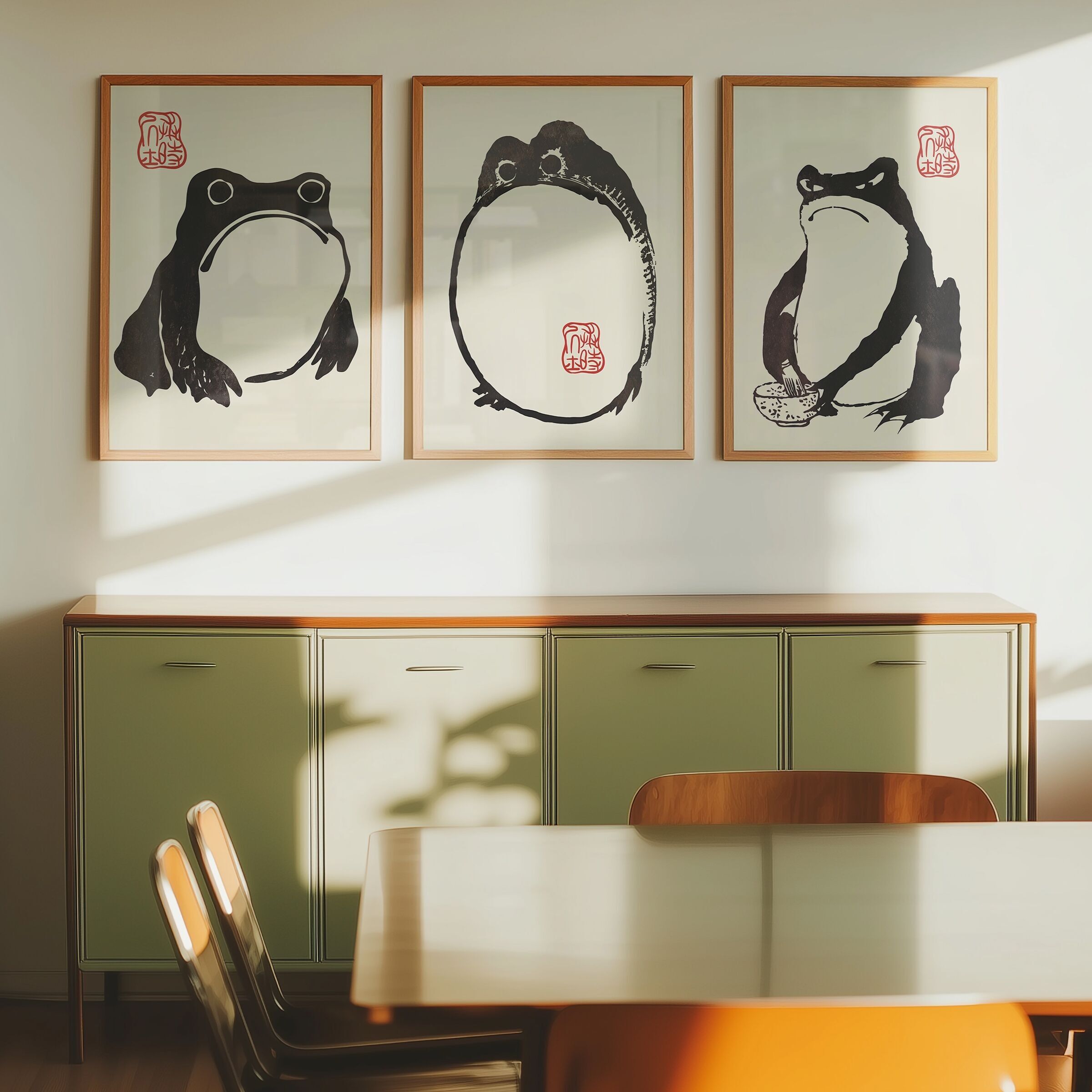 Buy wholesale Zen Frog – Matsumoto Hoji | Japanese Woodblock Print