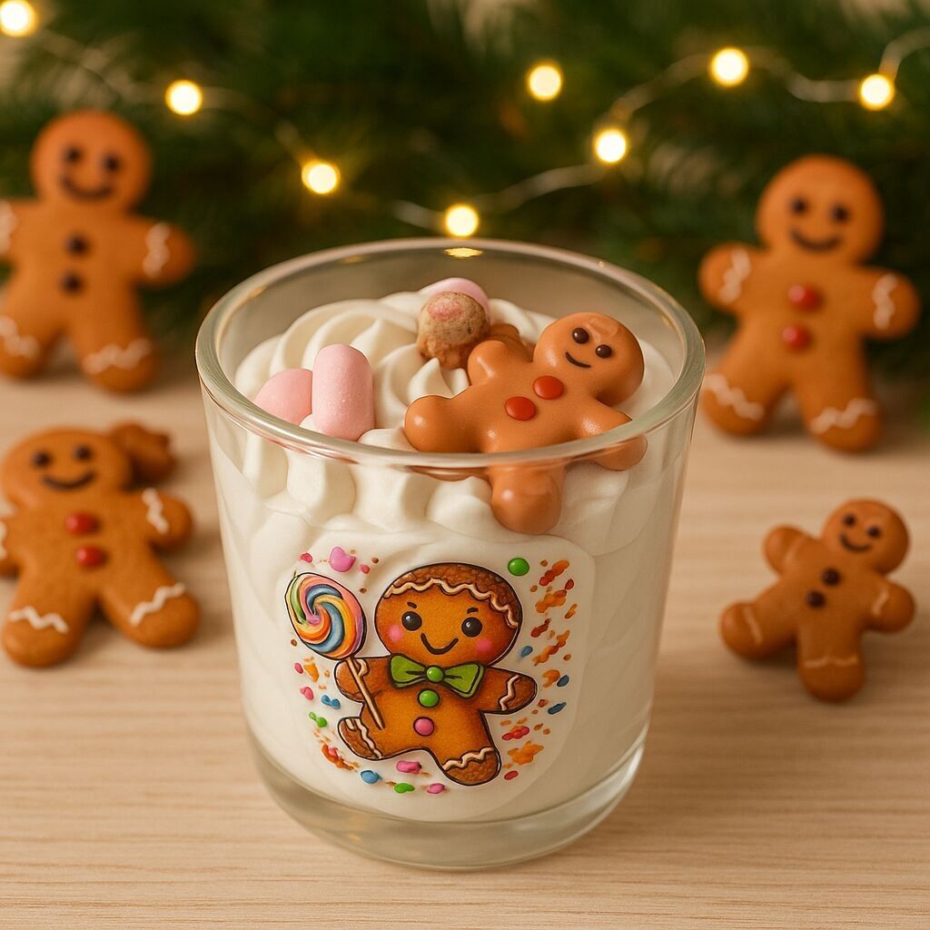 “Douceur de Noël” — Laissez la magie du pain d’épices envahir votre intérieur !