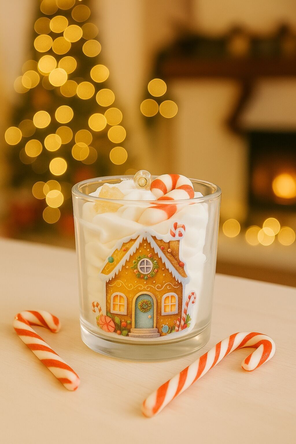 “Douceur de Noël” — Laissez la magie du pain d’épices envahir votre intérieur !