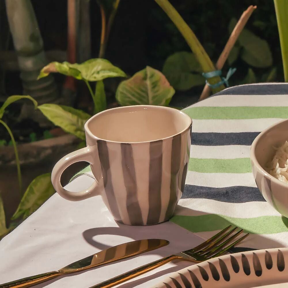 Tazza grigio notte (set da 2)