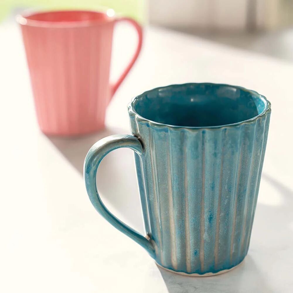 Set di 2 tazze blu: rendi più piacevole il tuo momento del caffè