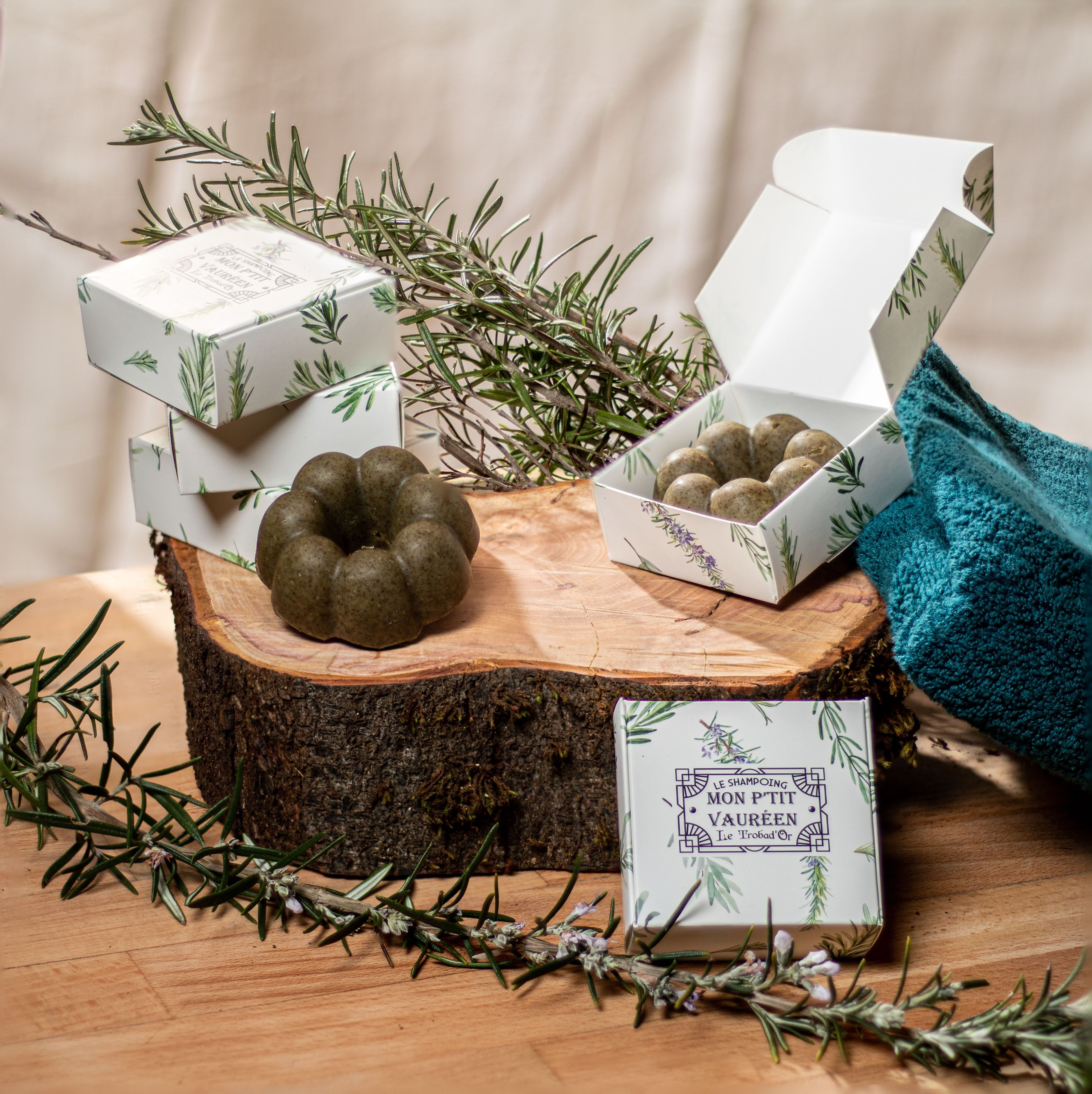 Le Trobad'Or (Shampoing solide au romarin)