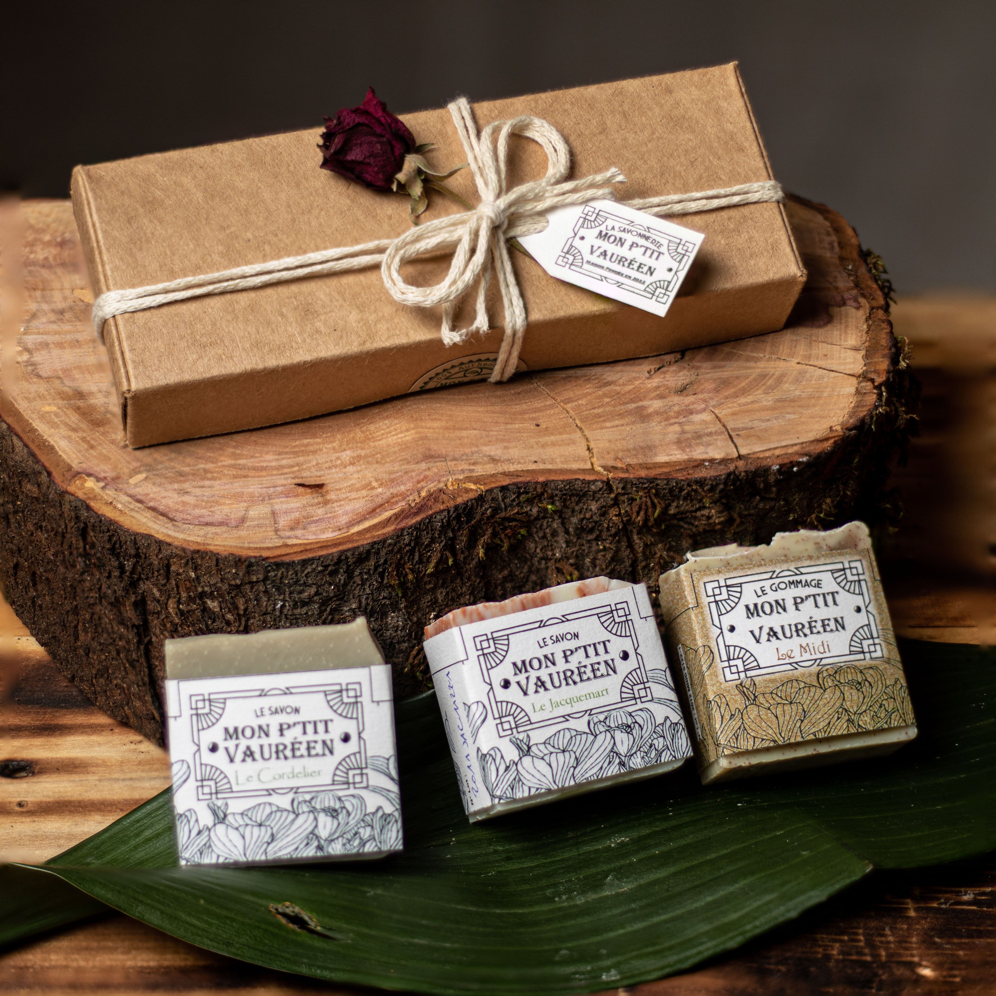 Coffret Cadeau 3 savons