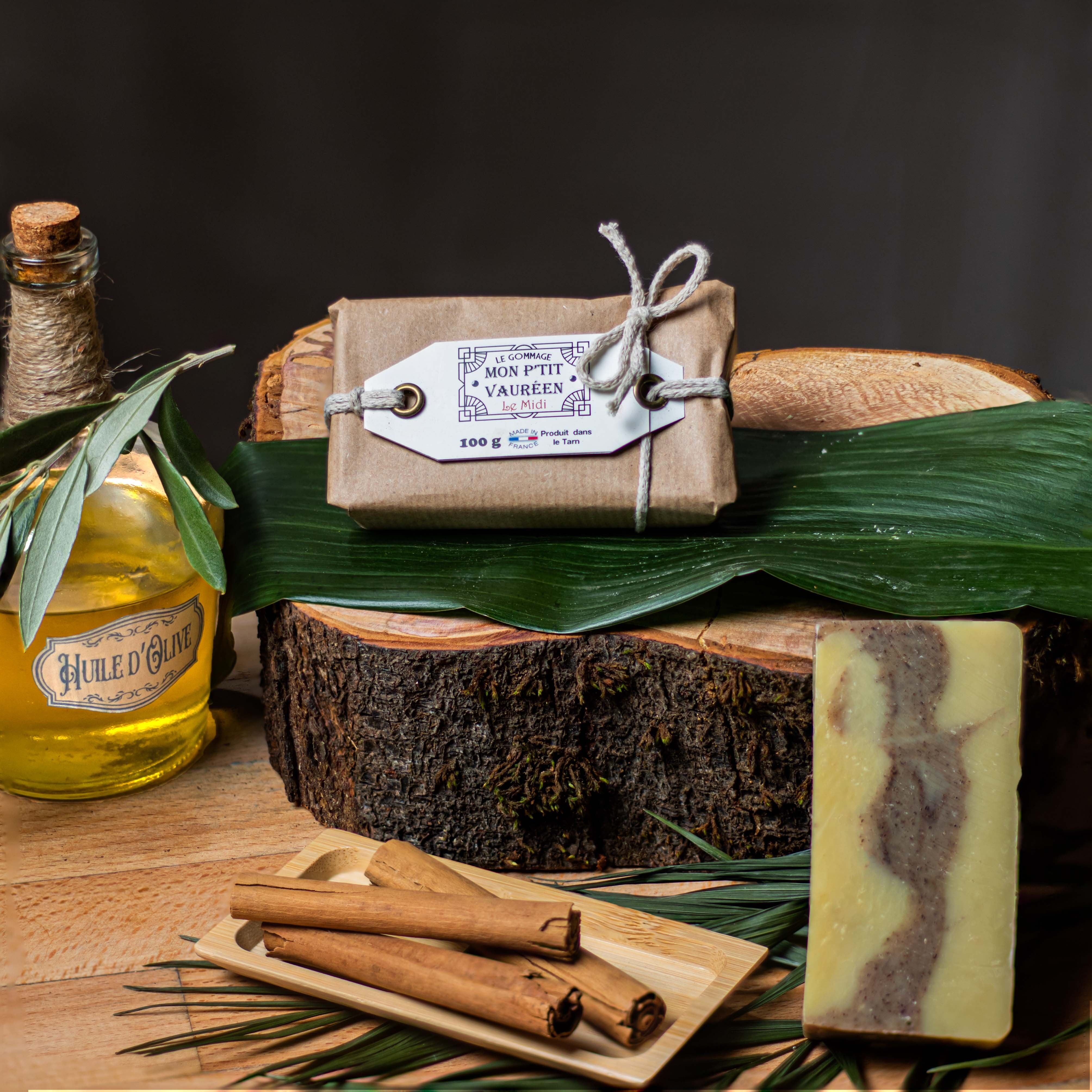 Le Midi, Beurre de karité/baie de cannelle