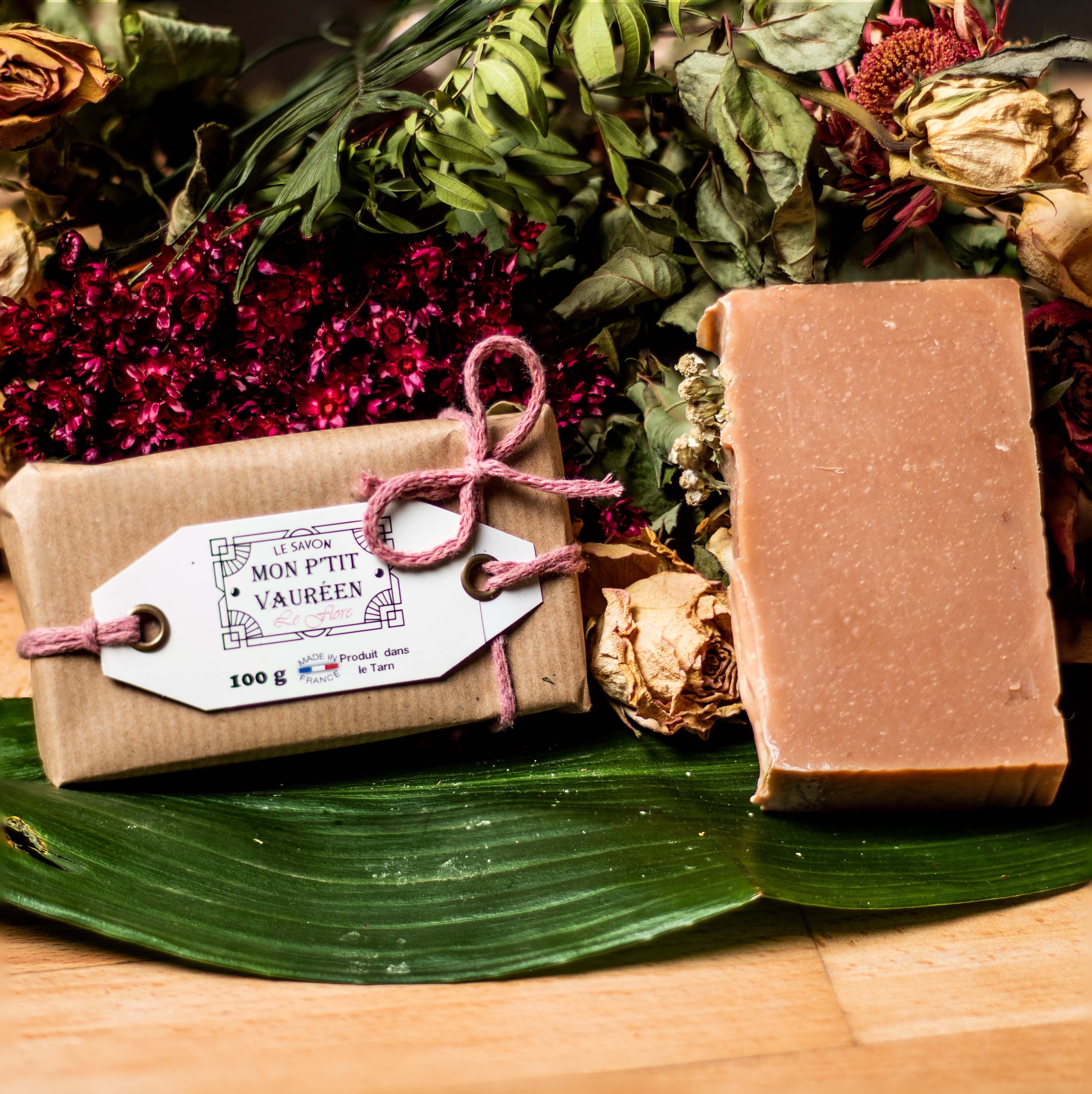 Le Flore, Beurre de karité/géranium/orange