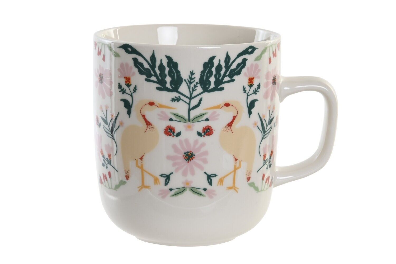 Porcelain mug / Cup 11.5x8.5x10 380ml, 2 assorted PC200771