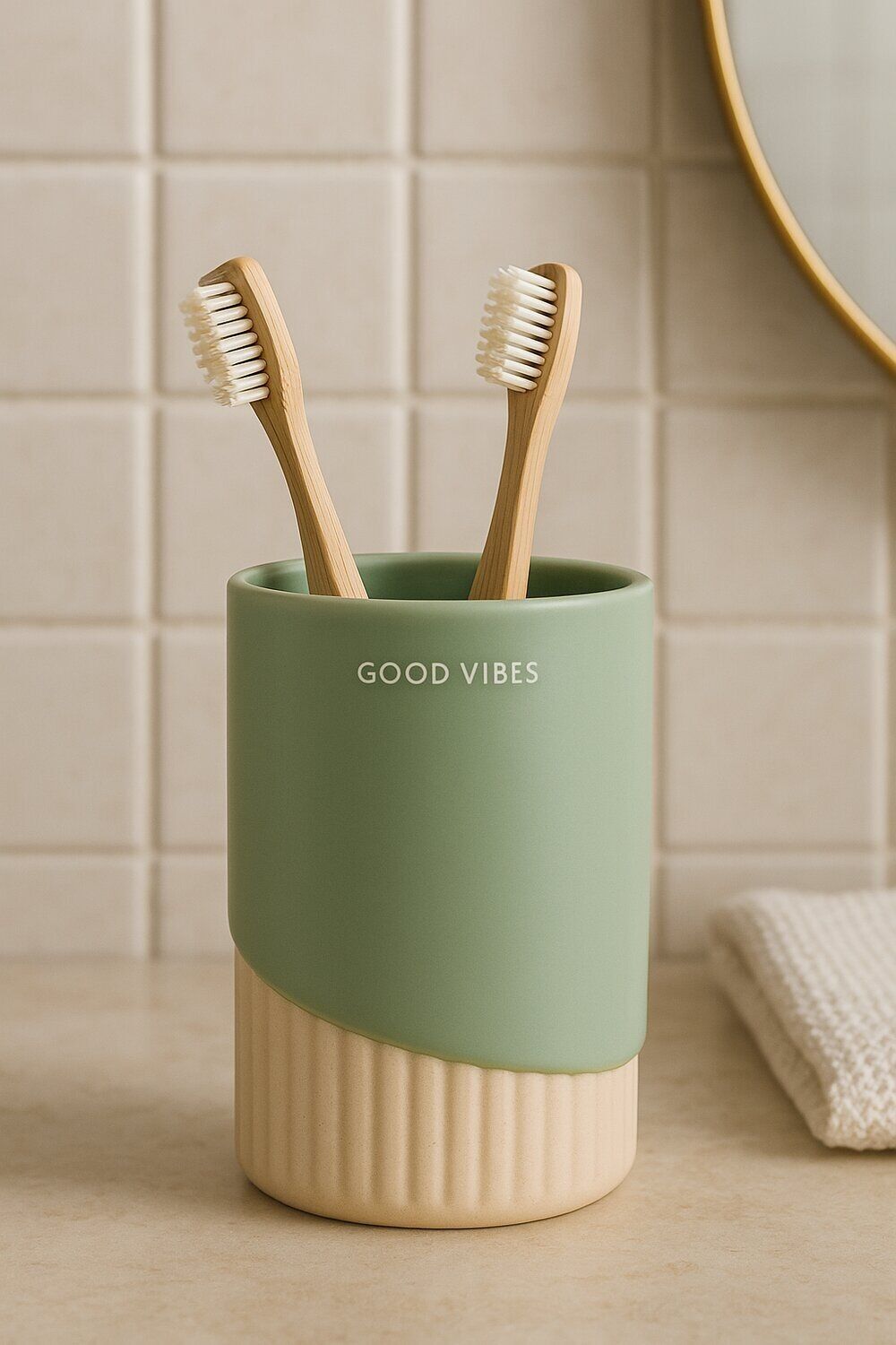 Verre ABS Dolomite 8x8x11 vert PB217386