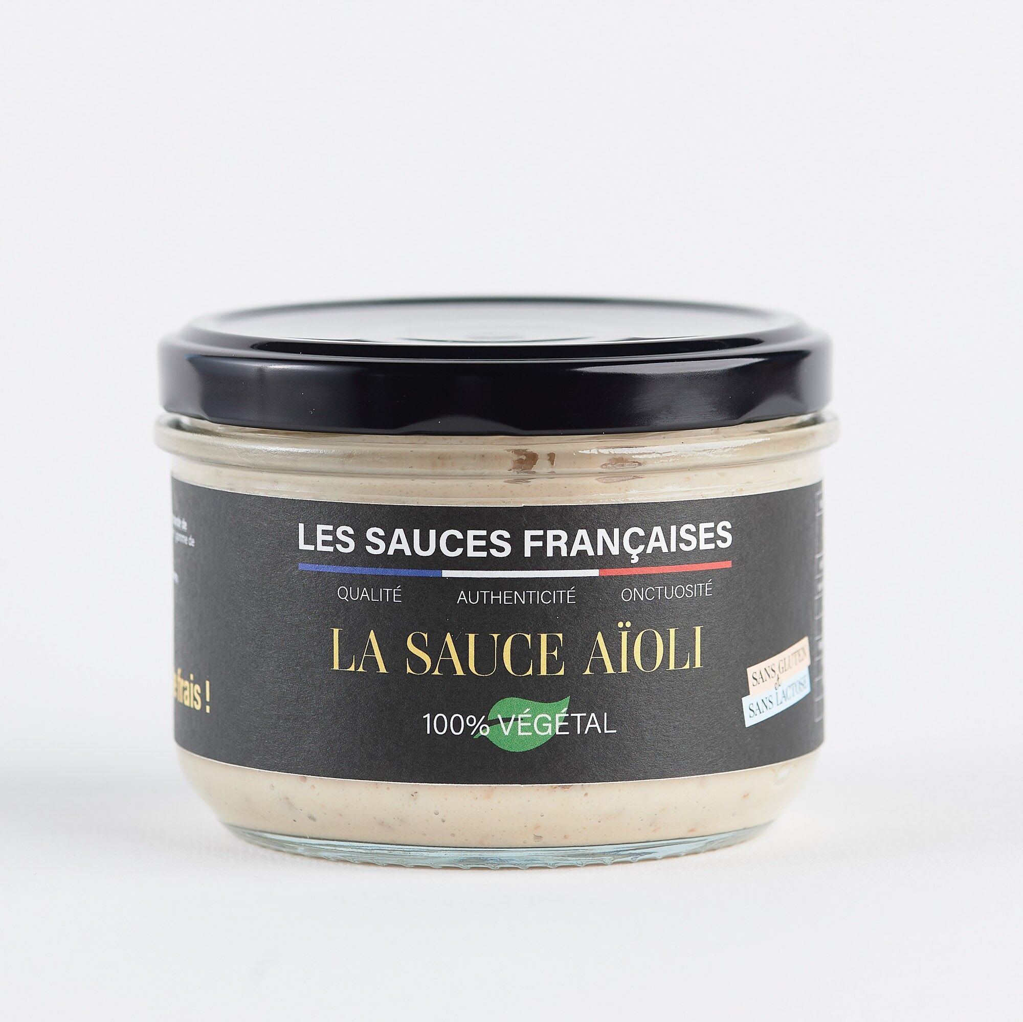 100% VEGETABLE AIOLI SAUCE