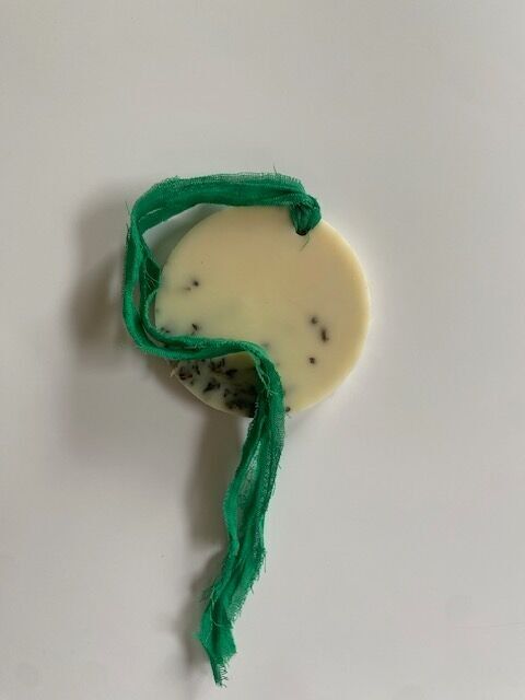 Dufttabletten mit dem Duft von Eisenkraut und Bergamotte