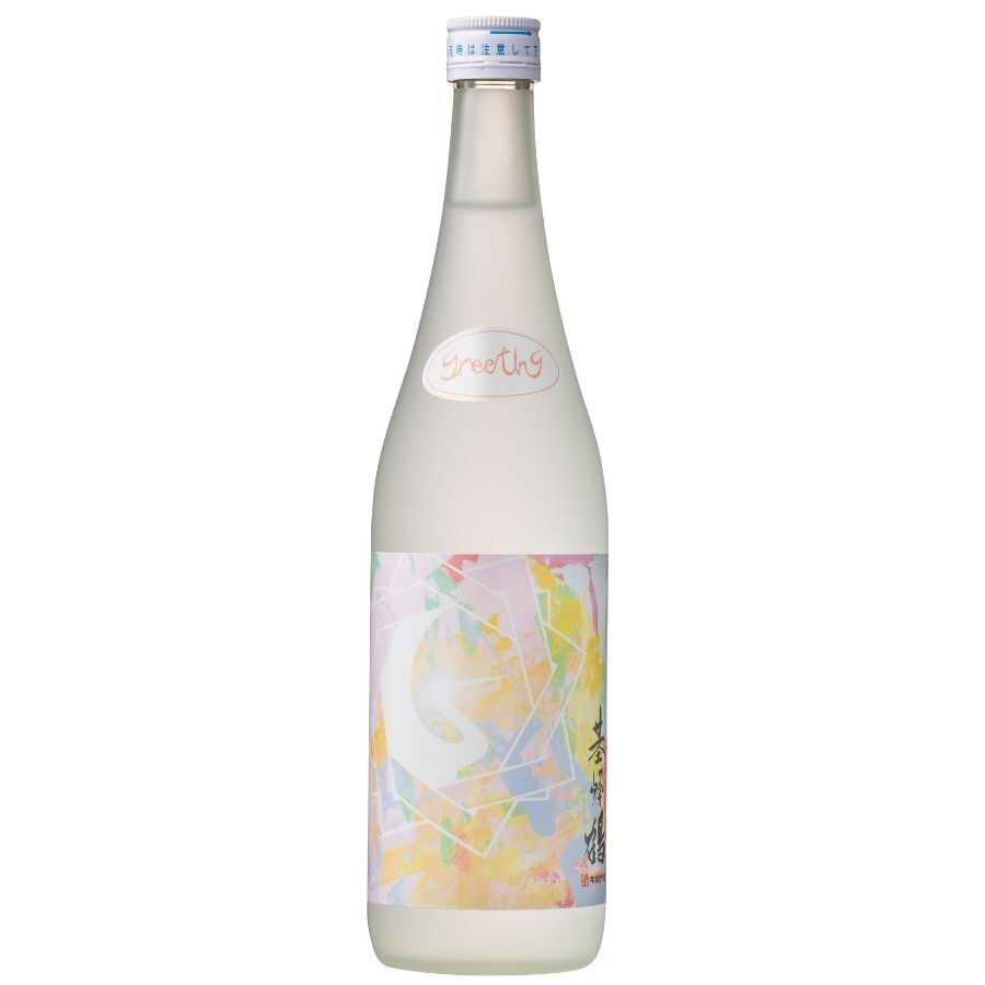 GREETING Saké Junmai Ginjo 720ml