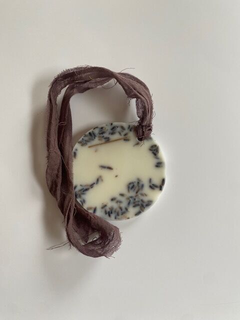 Tablette parfumée " Apaisante" Notes lavande et Romarin