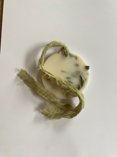 Tablette parfumée "Gourmande" Notes Amande et Mélisse