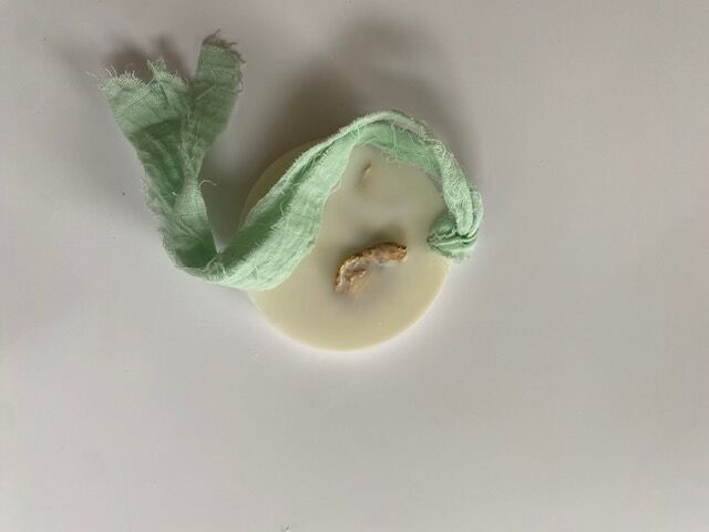 Tablette parfumée "Merveilleuse" Notes de Coco et Tiaré